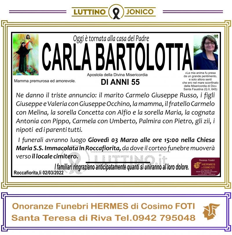 Carla  Bartolotta 